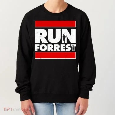 Funny Run Forrest Run Logo Women's Sweatshirt