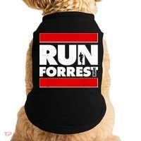 Funny Run Forrest Run Logo Doggie Tank thumb 0