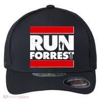 Funny Run Forrest Run Logo Flexfit Unipanel Trucker Cap thumb 0