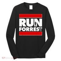Funny Run Forrest Run Logo Long Sleeve Shirt thumb 0