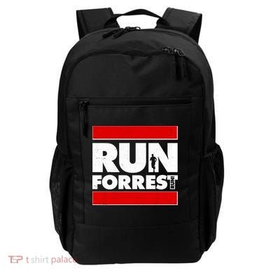 Funny Run Forrest Run Logo Backpack
