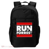 Funny Run Forrest Run Logo Backpack thumb 0