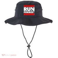 Funny Run Forrest Run Logo Bucket Hat thumb 0