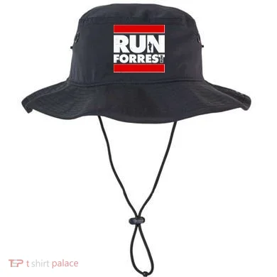 Funny Run Forrest Run Logo Bucket Hat