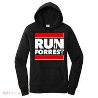 Funny Run Forrest Run Logo Women's Hoodie thumb 0