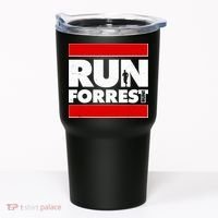 Funny Run Forrest Run Logo Tumbler thumb 0