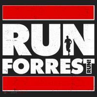 Funny Run Forrest Run Logo Tumbler thumb 3