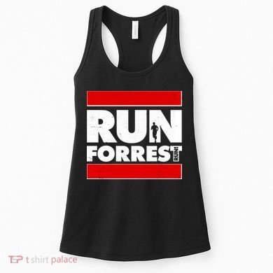 Funny Run Forrest Run Logo Women's Tank Top