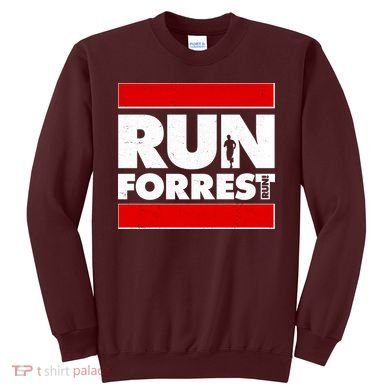 Funny Run Forrest Run Logo Sweatshirt