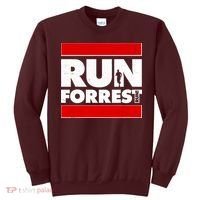 Funny Run Forrest Run Logo Sweatshirt thumb 0