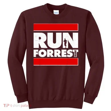Funny Run Forrest Run Logo Sweatshirt