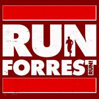 Funny Run Forrest Run Logo Baby Bodysuit thumb 2