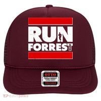 Funny Run Forrest Run Logo Hat thumb 0