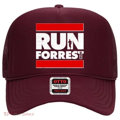 Funny Run Forrest Run Logo Hat