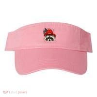 Firefighter Raccoon Fire Department Fireman Trash Panda Visor thumb 0