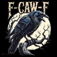 F-CAW-F Raven Funny Crow Pun Retro Gothic Aesthetic  Coffee Mug thumb 5