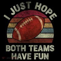 Funny Retro Football Gift I Just Hope Both Teams Have Fun Gift Coffee Mug thumb 5