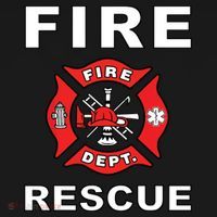FIRE RESCUE FIRE FIGHTER FIREMAN Doggie Tank thumb 4