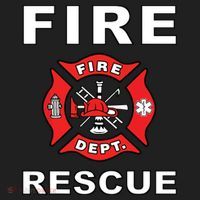 FIRE RESCUE FIRE FIGHTER FIREMAN Beanie thumb 2
