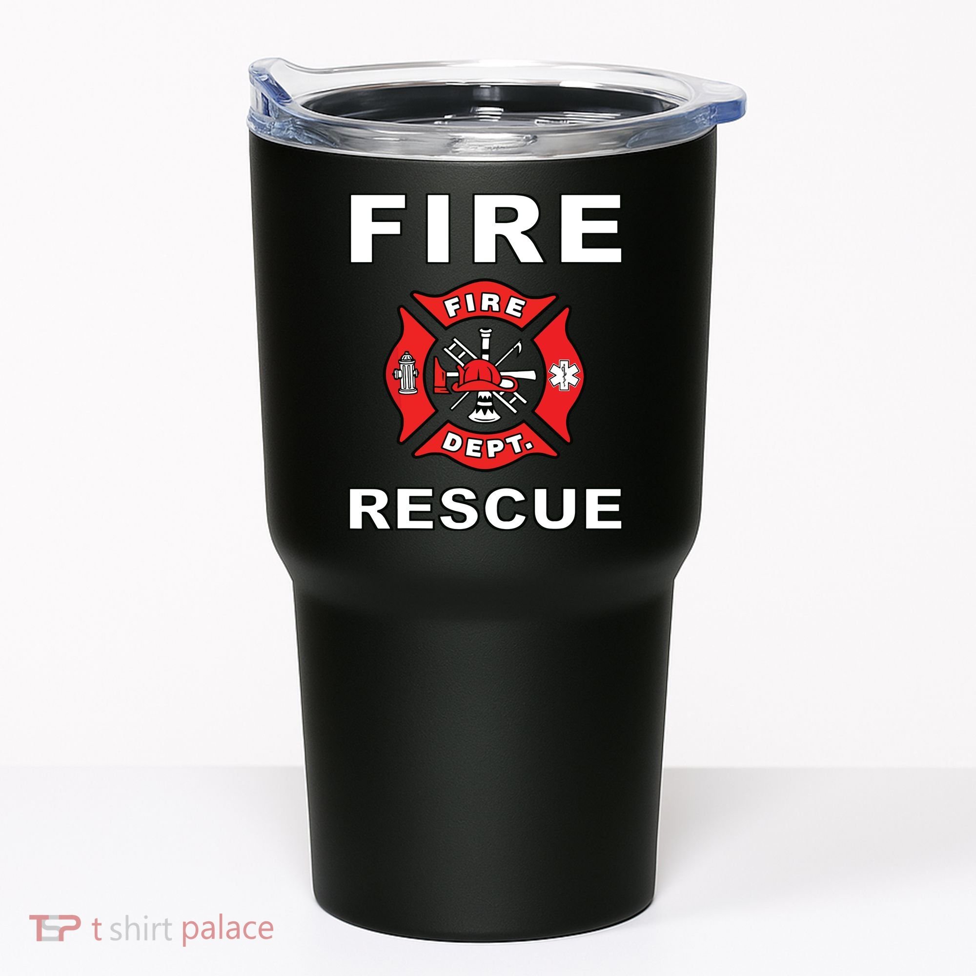 FIRE RESCUE FIRE FIGHTER FIREMAN Tumbler