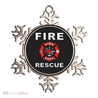 FIRE RESCUE FIRE FIGHTER FIREMAN Ornament