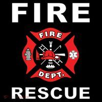 FIRE RESCUE FIRE FIGHTER FIREMAN Ornament thumb 1