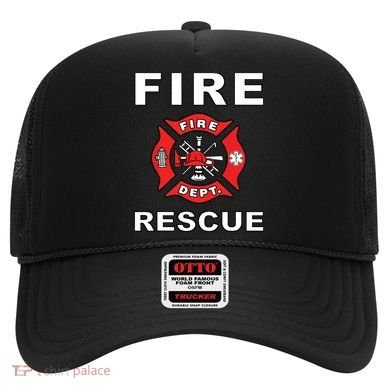FIRE RESCUE FIRE FIGHTER FIREMAN Hat