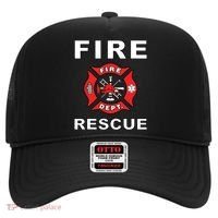 FIRE RESCUE FIRE FIGHTER FIREMAN Hat thumb 0