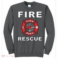 FIRE RESCUE FIRE FIGHTER FIREMAN Sweatshirt thumb 0