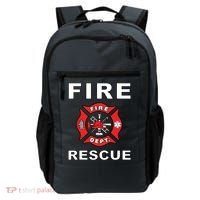 FIRE RESCUE FIRE FIGHTER FIREMAN Backpack thumb 0