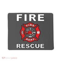 FIRE RESCUE FIRE FIGHTER FIREMAN Mousepad thumb 0