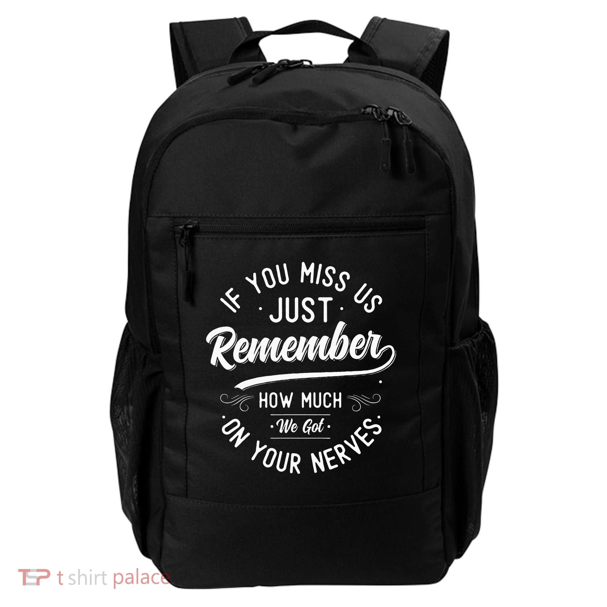 Funny Retirement Farewell Going Away Co Worker Colleagues Backpack