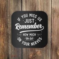 Funny Retirement Farewell Going Away Co Worker Colleagues Coaster thumb 0