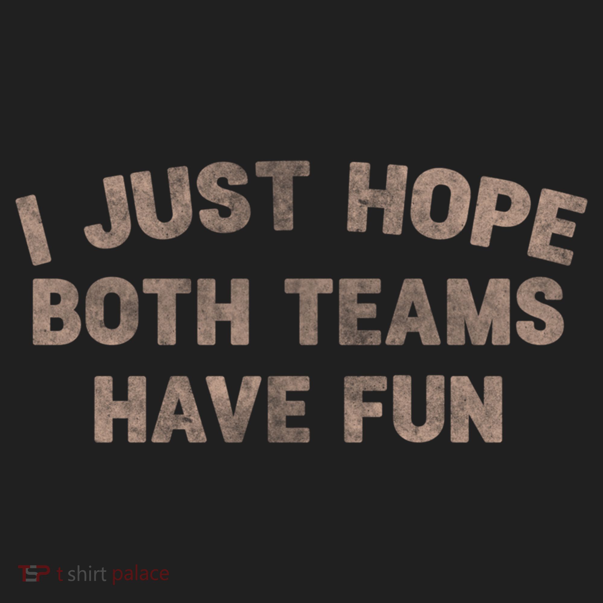 Funny Retro Football I Just Hope Both Teams Have Fun Gift Women's Sweatshirt