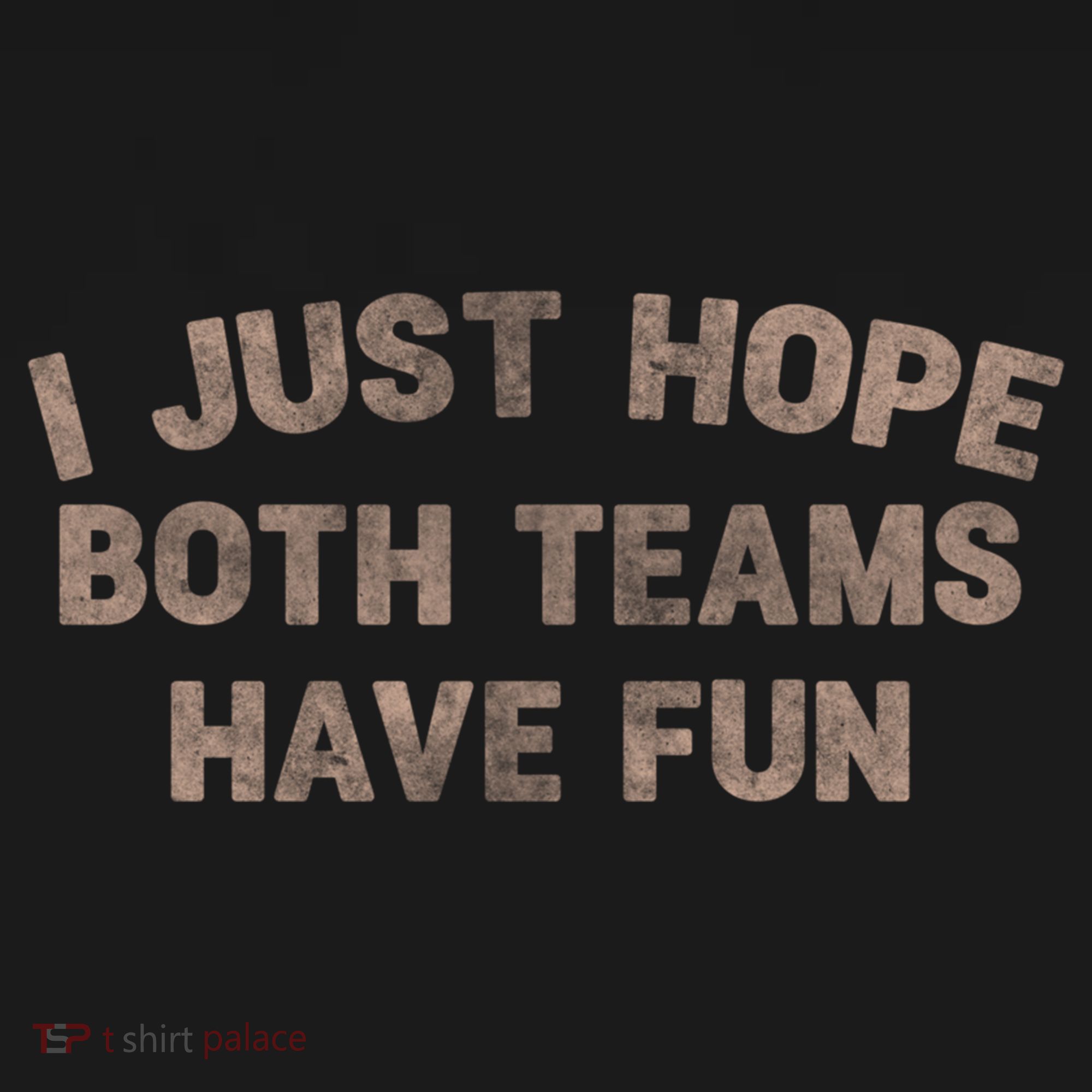 Funny Retro Football I Just Hope Both Teams Have Fun Gift USA-Made Doggie Bandana