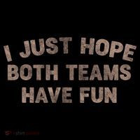 Funny Retro Football I Just Hope Both Teams Have Fun Gift Coffee Mug thumb 5