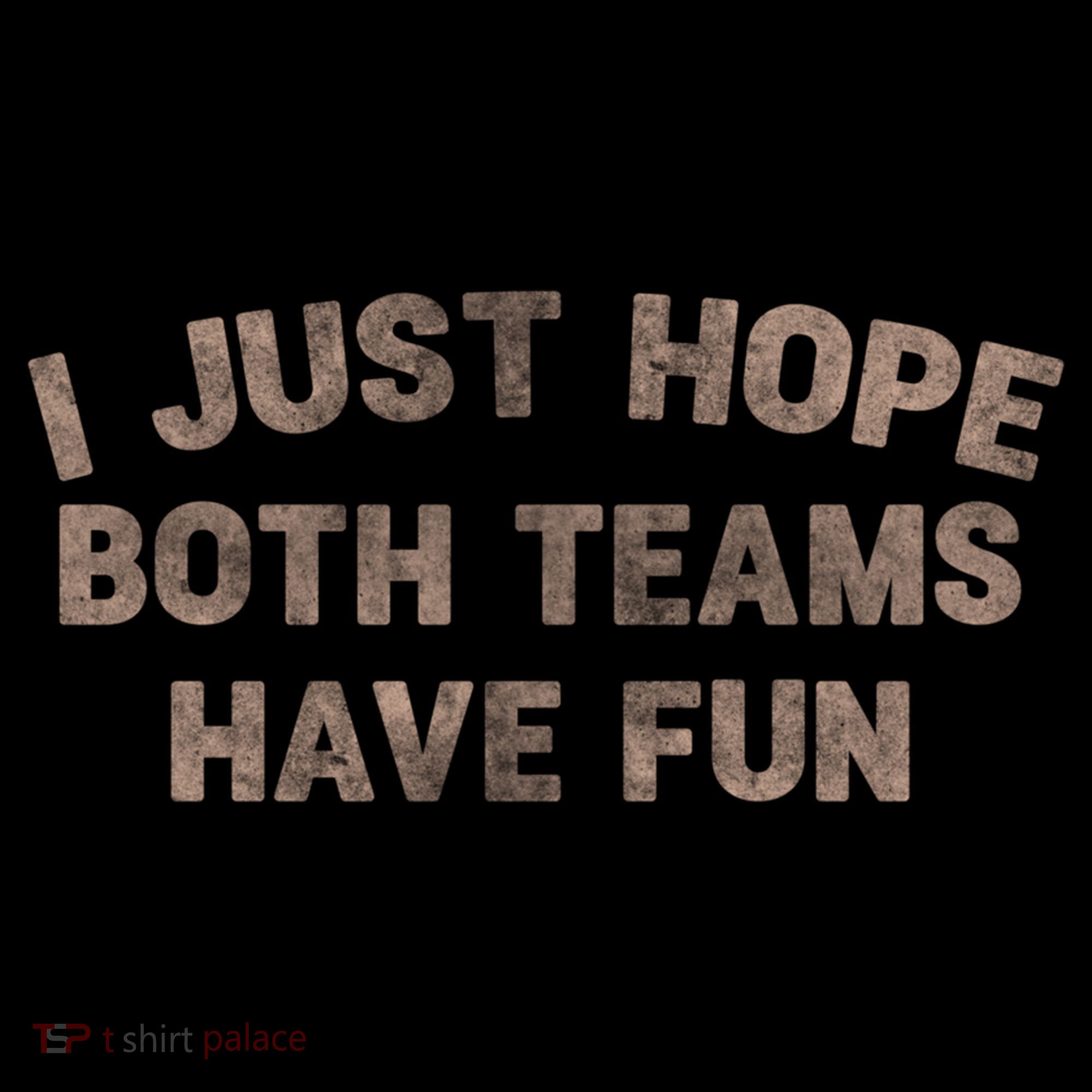 Funny Retro Football I Just Hope Both Teams Have Fun Gift Coffee Mug