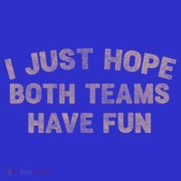 Funny Retro Football I Just Hope Both Teams Have Fun Gift Apron thumb 3