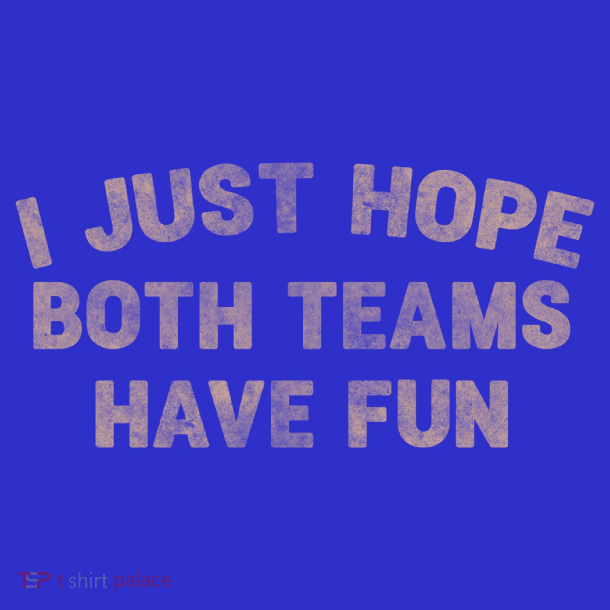 Funny Retro Football I Just Hope Both Teams Have Fun Gift Women's Tank Top