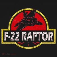 F22 Raptor Fighter Jet Pilot Airplane 4th of July Vintage T-Shirt thumb 7