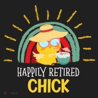 Funny Retirement For Retiree And Happily Retired Chick Gift Women's Sweatshirt thumb 2