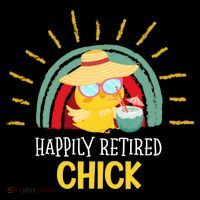 Funny Retirement For Retiree And Happily Retired Chick Gift Coffee Mug thumb 5