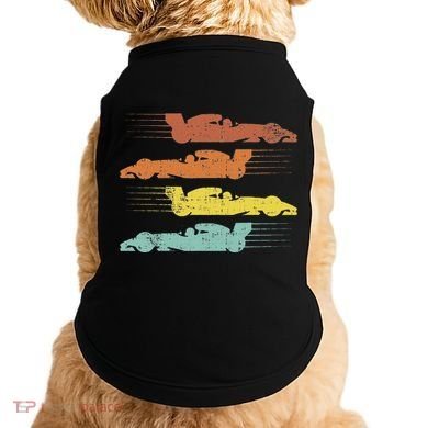 Formula Racing Fan Design Great Gift For Speed Freaks Doggie Tank
