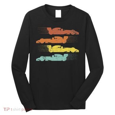 Formula Racing Fan Design Great Gift For Speed Freaks Long Sleeve Shirt