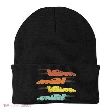 Formula Racing Fan Design Great Gift For Speed Freaks Beanie