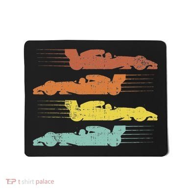 Formula Racing Fan Design Great Gift For Speed Freaks Mousepad