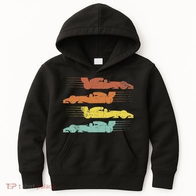 Formula Racing Fan Design Great Gift For Speed Freaks Kids Hoodie