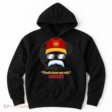 Funny Reid Frozen Mustache ThatS How We Roll Again Hoodie
