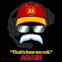 Funny Reid Frozen Mustache ThatS How We Roll Again Women's Hoodie thumb 2