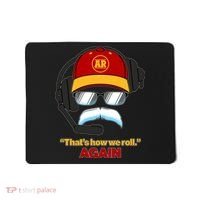 Funny Reid Frozen Mustache ThatS How We Roll Again Mousepad thumb 0